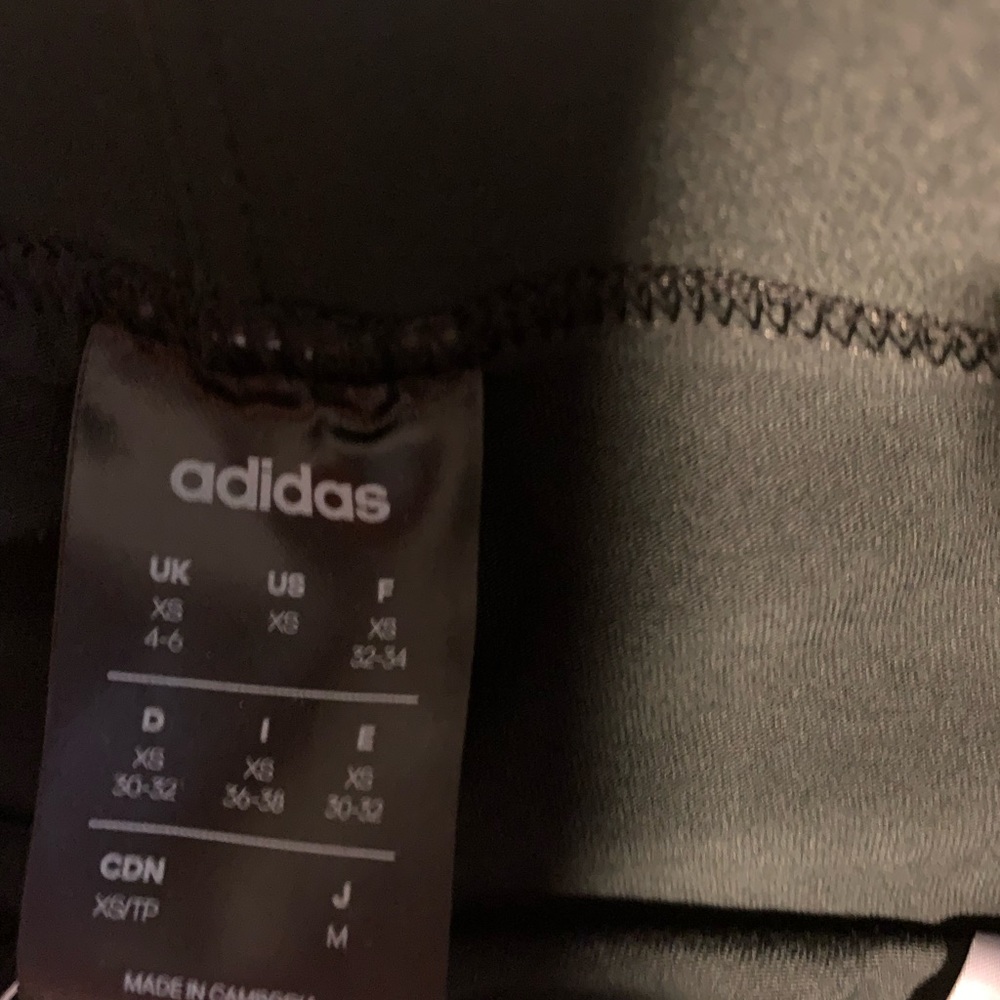 Adidas Athletic Pants! 🖤🤍 - Picture 7 of 7